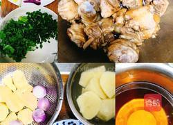 冬菇燜雞的做法图解1