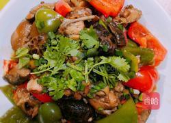 冬菇燜雞的做法图解5