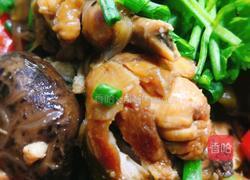 冬菇燜雞的做法图解6