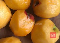 自制桃罐头?的做法图解2