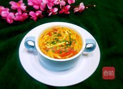 金针菇豆腐汤的做法图解22