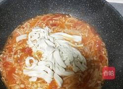 金针菇豆腐汤的做法图解12