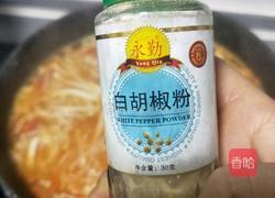 金针菇豆腐汤的做法图解19