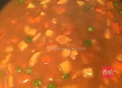 咖喱鸡肉浓稠版（土豆胡萝卜青豆）的做法图解8