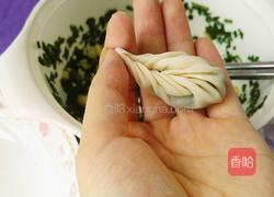 韭菜鸡蛋饺子的做法图解16