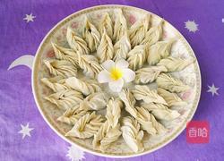 韭菜鸡蛋饺子的做法图解17