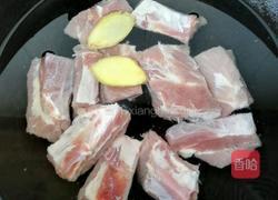 梅汁小排的做法图解1