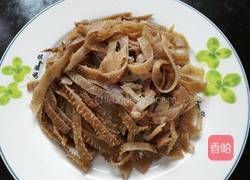 凉拌牛百叶的做法图解1