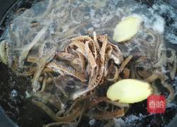 凉拌牛百叶的做法图解2