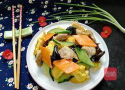 木须肉的做法图解8