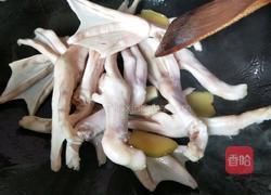 红烧鸭爪的做法图解4