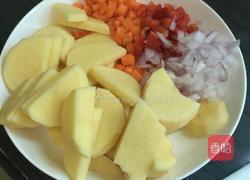 芝士焗土豆泥的做法图解1