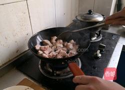 土豆炖排骨的做法图解4
