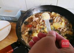 土豆炖排骨的做法图解12