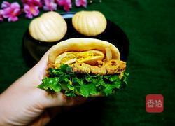 花干鸡蛋夹馍的做法图解8