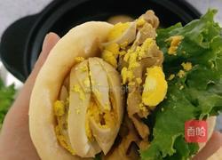 花干鸡蛋夹馍的做法图解6