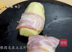 减肥早餐 | 培根土豆蛋的做法图解4