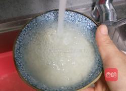 红枣花生米粥的做法图解3