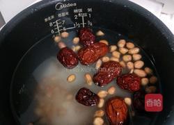 红枣花生米粥的做法图解6
