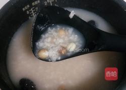 红枣花生米粥的做法图解8