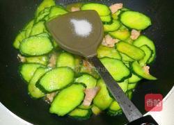 小炒黄瓜的做法图解6
