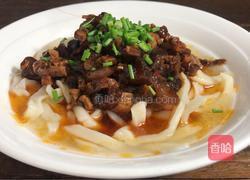 手工面的做法图解15