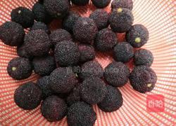 杨梅甜汤的做法图解2