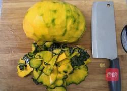 桂花蜜淋南瓜的做法图解2