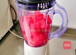 西瓜沙冰的做法图解4