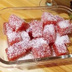 西瓜凉糕的做法[图]
