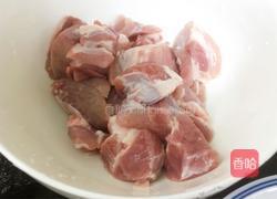 油豆腐烧肉的做法图解2
