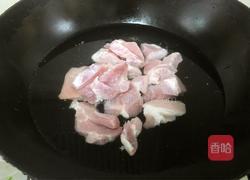 油豆腐烧肉的做法图解5