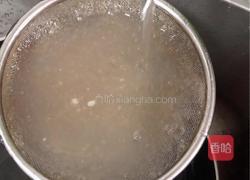 杨梅奶昔西米露的做法图解4