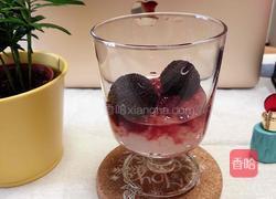 杨梅奶昔西米露的做法图解8