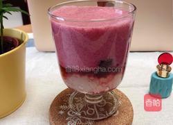 杨梅奶昔西米露的做法图解12
