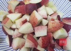 桃子蓝莓气泡水的做法图解2