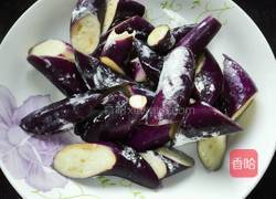 肉末茄子的做法图解2
