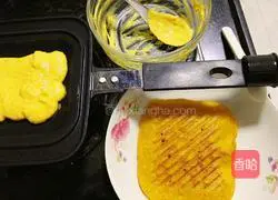 Illustration of how to make oil-free pumpkin cake 14