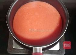 开胃柿子糕的做法图解7