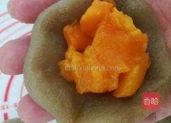 抹茶芒果糯米糍的做法图解7