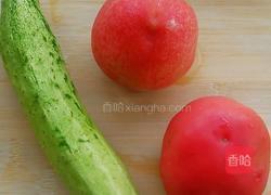 果蔬燕麦酸奶捞的做法图解1