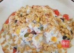 果蔬燕麦酸奶捞的做法图解9