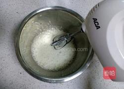 红曲戚风蛋糕的做法图解4