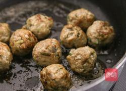 糖醋肉圆的做法图解6