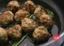 糖醋肉圆的做法图解7