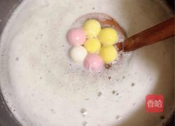 酒酿银耳多彩汤圆的做法图解7