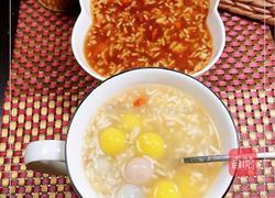 酒酿银耳多彩汤圆的做法图解11