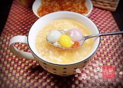 酒酿银耳多彩汤圆的做法图解12