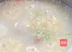 Illustration of how to make melon and millet porridge 8