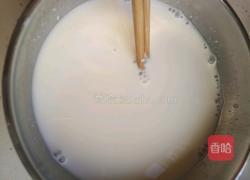 牛奶味雪糕的做法图解2
